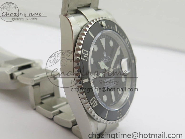 1218 Submariner 41mm 126610 LN Black Ceramic 904L Steel VVSF 1:1 Best Edition A NewStyle 2494
